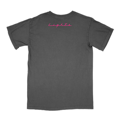 Kids' Las Vegas Lights FC Viva Mascot Pepper Comfort Colors T-Shirt
