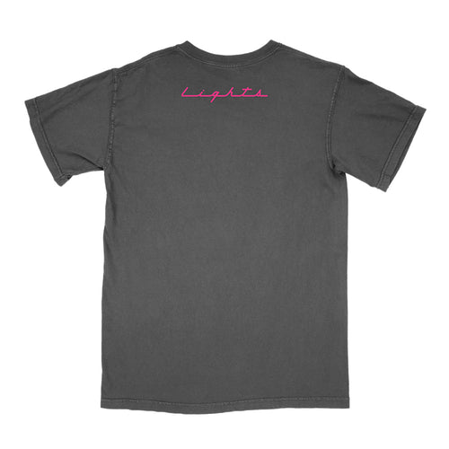 Kids' Las Vegas Lights FC Viva Mascot Pepper Comfort Colors T-Shirt
