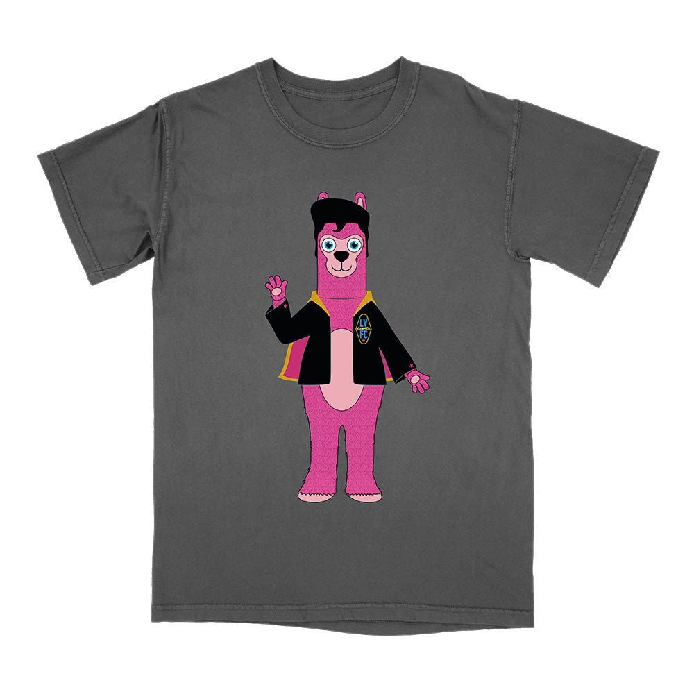 Kids' Las Vegas Lights FC Viva Mascot Pepper Comfort Colors T-Shirt