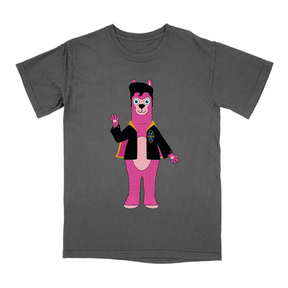 Kids' Las Vegas Lights FC Viva Mascot Pepper Comfort Colors T-Shirt