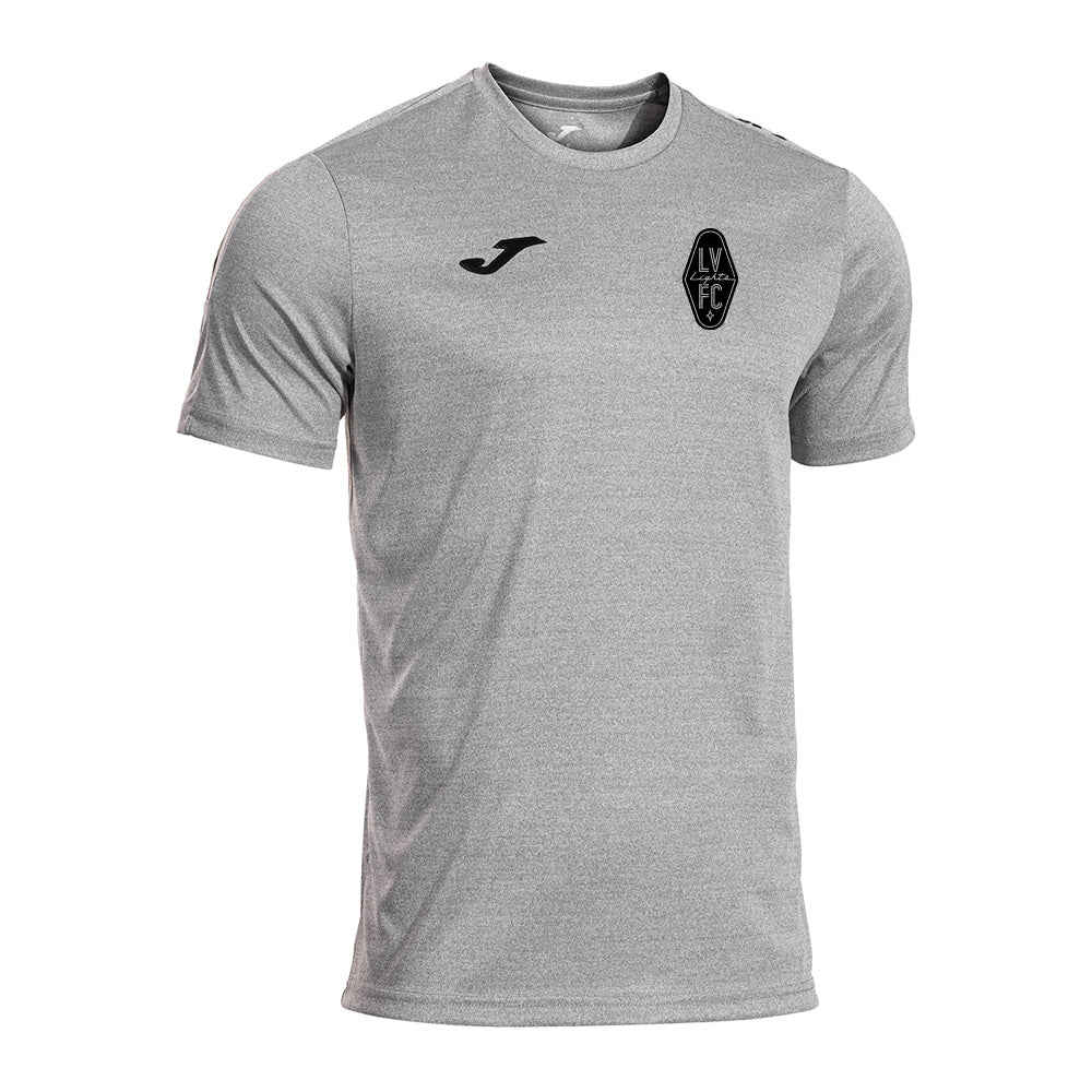 Las Vegas Lights FC Joma Gray Olimpiada Performance Training T-Shirt