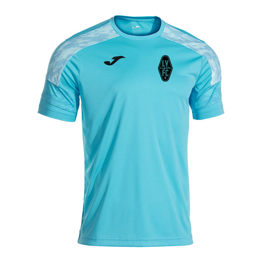 Kids' Las Vegas Lights FC Joma Turquoise Championship VIII Performance Training T-Shirt