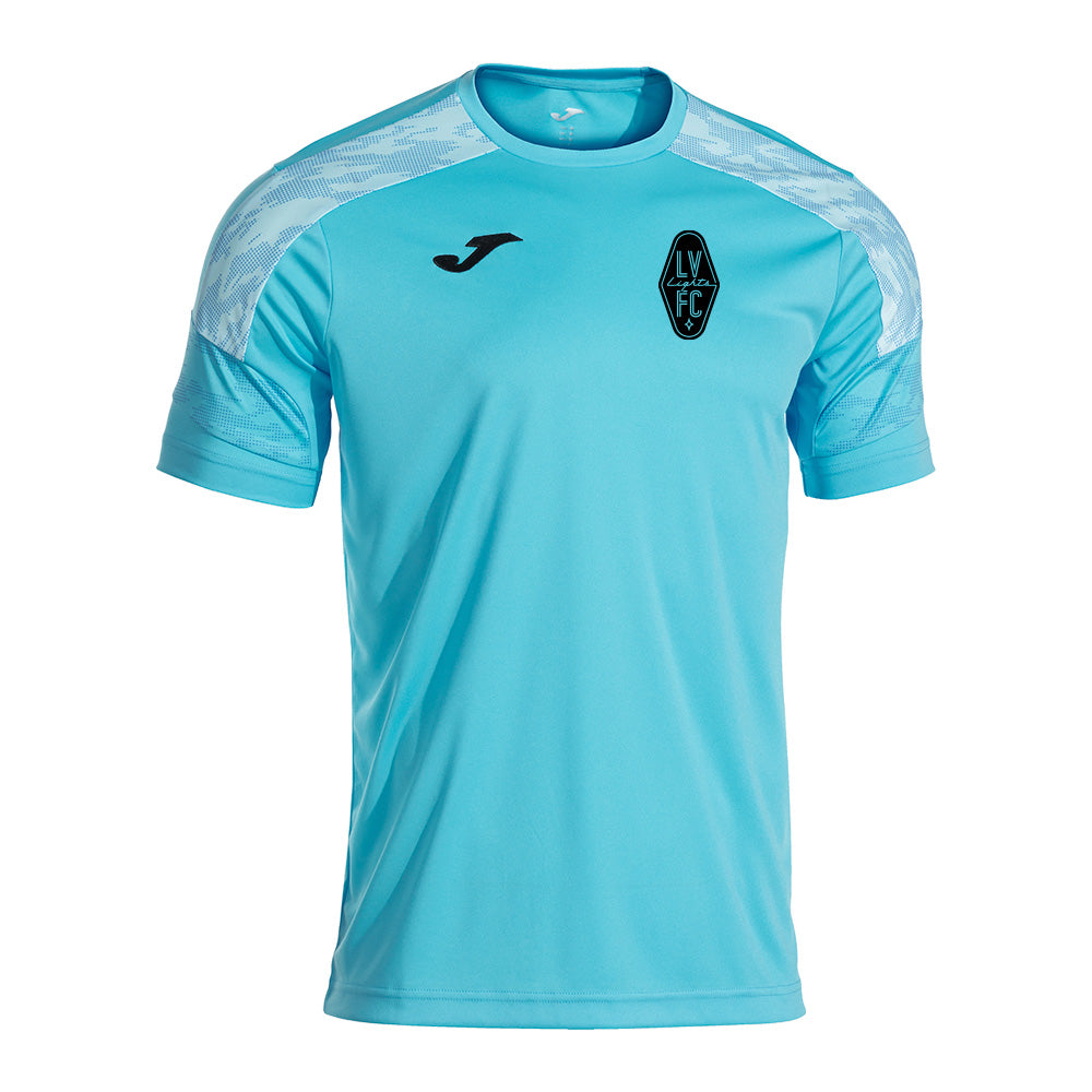 Las Vegas Lights FC Joma Turquoise Championship VIII Performance Training T-Shirt