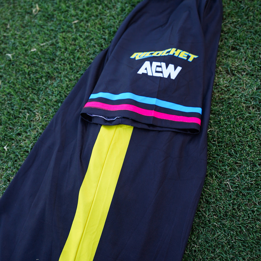 Las Vegas Lights FC Official League Ricochet Wrestling Night Black Soccer Jersey