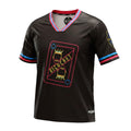 Las Vegas Lights FC Official League Ricochet Wrestling Night Black Soccer Jersey