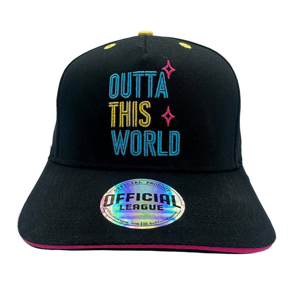 Las Vegas Lights FC Official League Ricochet Wrestling Night Black Snapback Cap