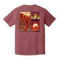 Las Vegas Lights FC GoTeez Red Rock Comfort Colors T-Shirt