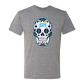 Las Vegas Lights FC 108 Stitches Sugar Skull Gray Tri-Blend T-Shirt