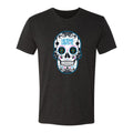 Las Vegas Lights FC 108 Stitches Sugar Skull Black Tri-Blend T-Shirt
