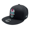 Las Vegas Lights FC New Era Sugar Skull Graphite 9FIFTY Snapback Cap