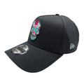 Las Vegas Lights FC New Era Sugar Skull Graphite 9FORTY A-Frame Snapback Cap