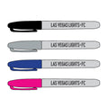 Las Vegas Lights FC BWM Global Sharpie Fine Tip Permanent Marker