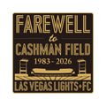 Las Vegas Lights FC Pro Specialties Group Farewell to Cashman Field Pin