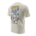 Las Vegas Lights FC Fairweather Johnson 2026 Hispanic Heritage Night Vintage White Cotton T-Shirt