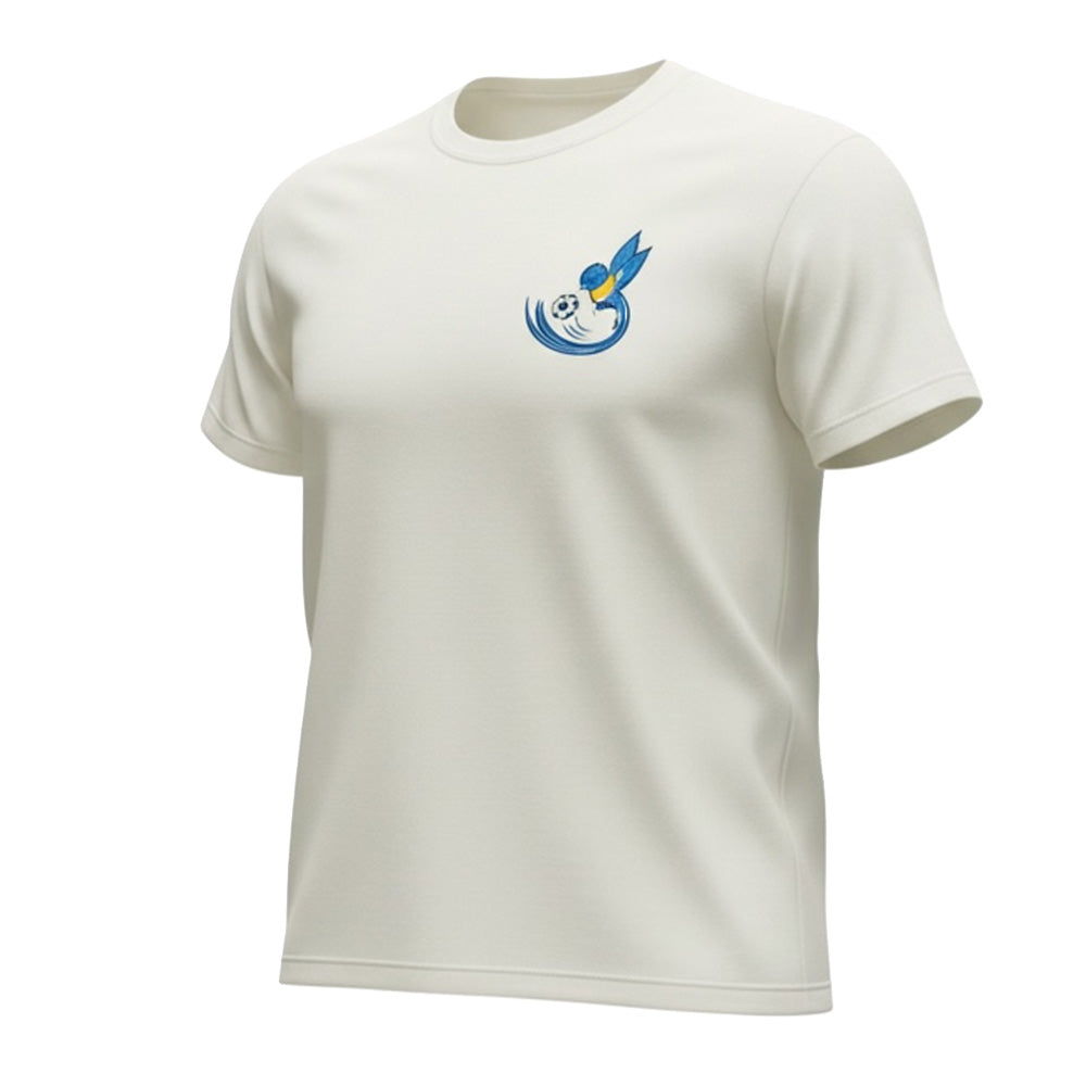 Las Vegas Lights FC Fairweather Johnson 2026 Hispanic Heritage Night Vintage White Cotton T-Shirt