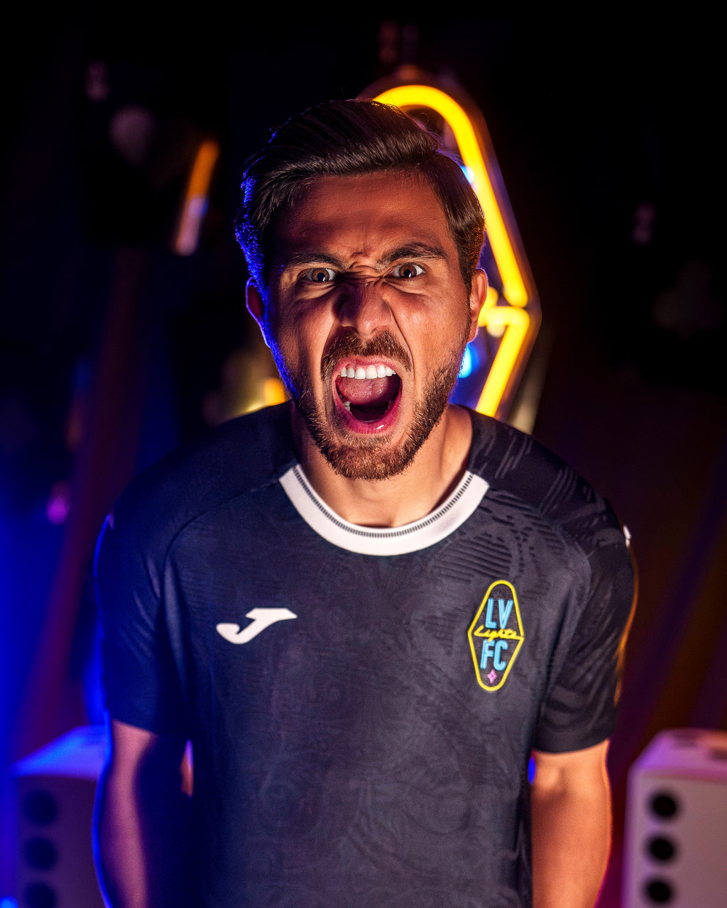 Las Vegas Lights FC Joma 2026 High Roller Home Jersey