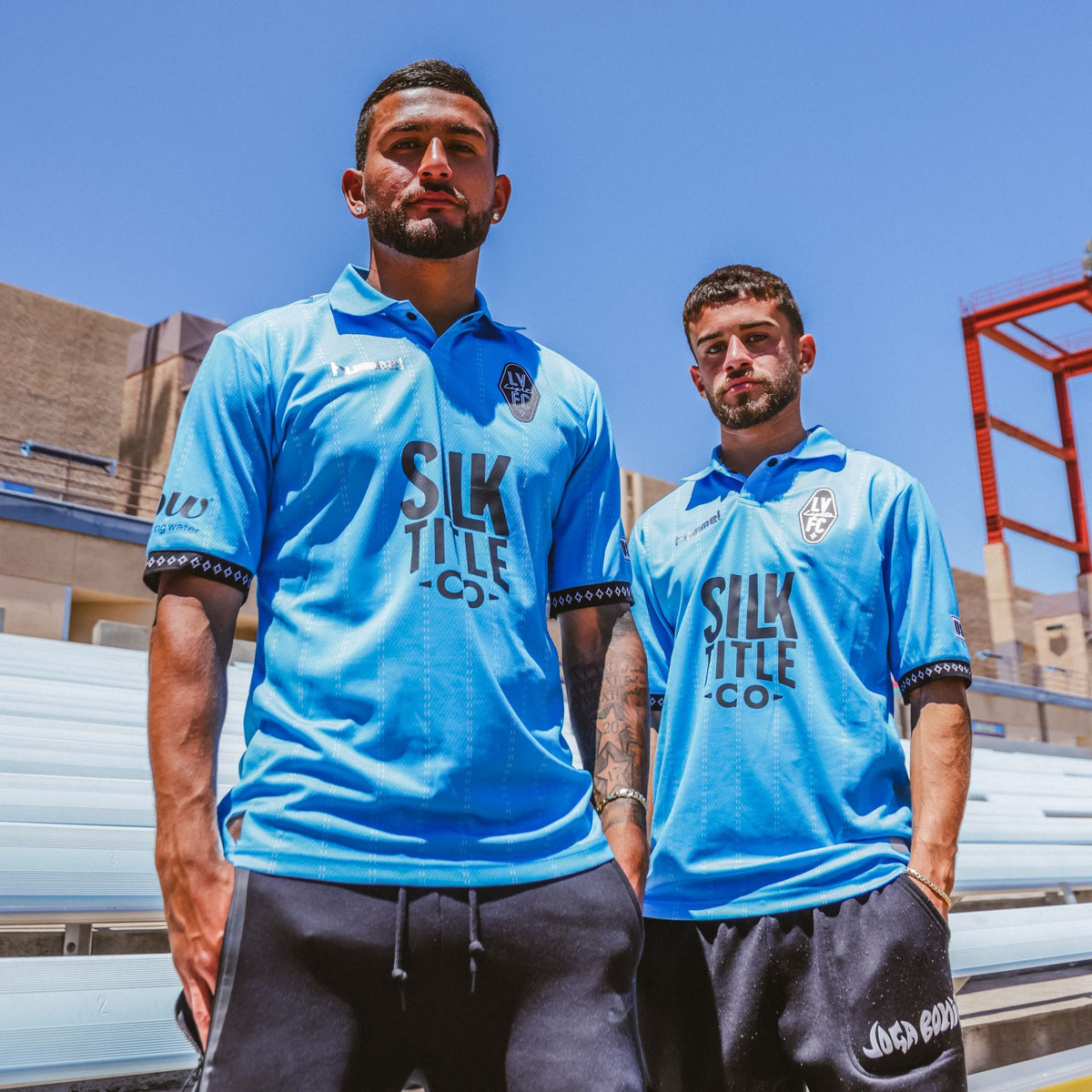 Las Vegas Lights FC Hummel 2025 Vegas Origins Away Jersey