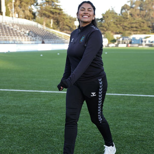 Las Vegas Lights FC Hummel 2025 Training Pants Black