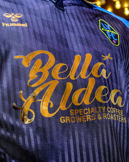 Women's Las Vegas Lights FC 2025 Downtown Gold Home Jersey