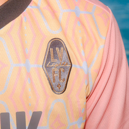 Women's Las Vegas Lights FC Hummel 2025 Cabana Jersey
