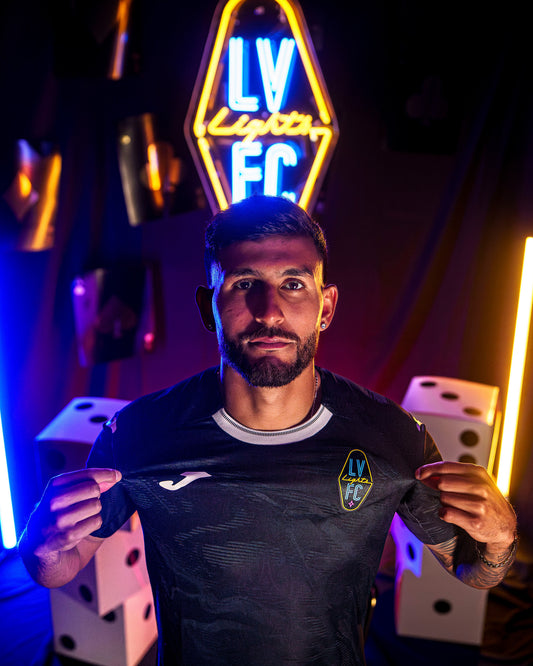 Las Vegas Lights FC 2026 High Roller Jersey - Youth