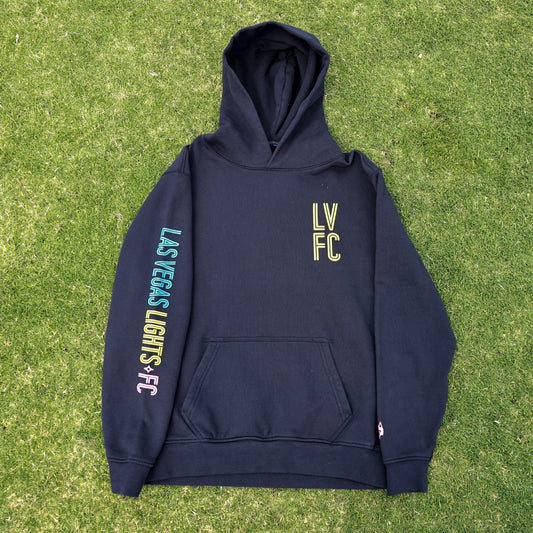 Las Vegas Lights FC Greyson Aspen Black Hoodie - Adult Unisex