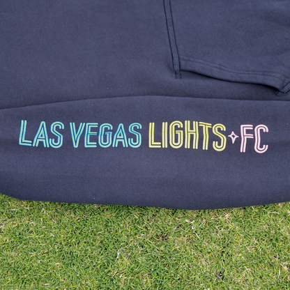 Las Vegas Lights FC Greyson Aspen Black Hoodie