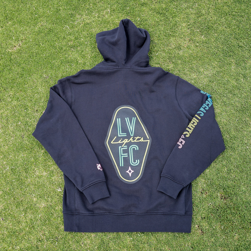 Las Vegas Lights FC Greyson Aspen Black Hoodie