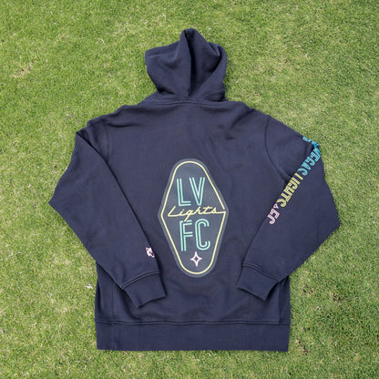 Las Vegas Lights FC Greyson Aspen Black Hoodie