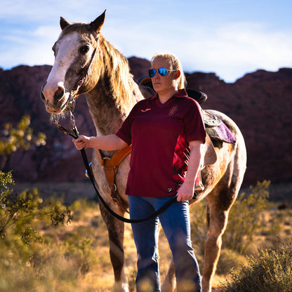 Las Vegas Lights FC Kids' Joma 2026 Red Rock Third Jersey