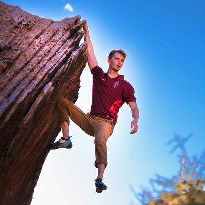 Las Vegas Lights FC Kids' Joma 2026 Red Rock Third Jersey