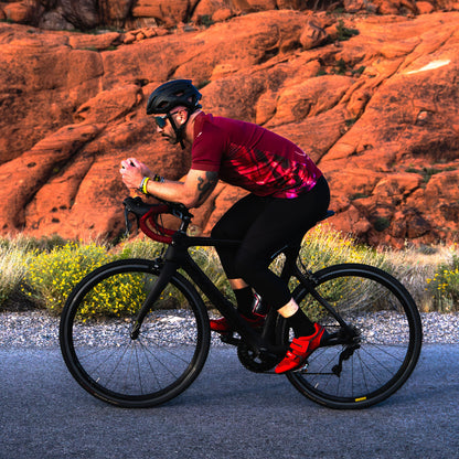 Las Vegas Lights FC Kids' Joma 2026 Red Rock Third Jersey