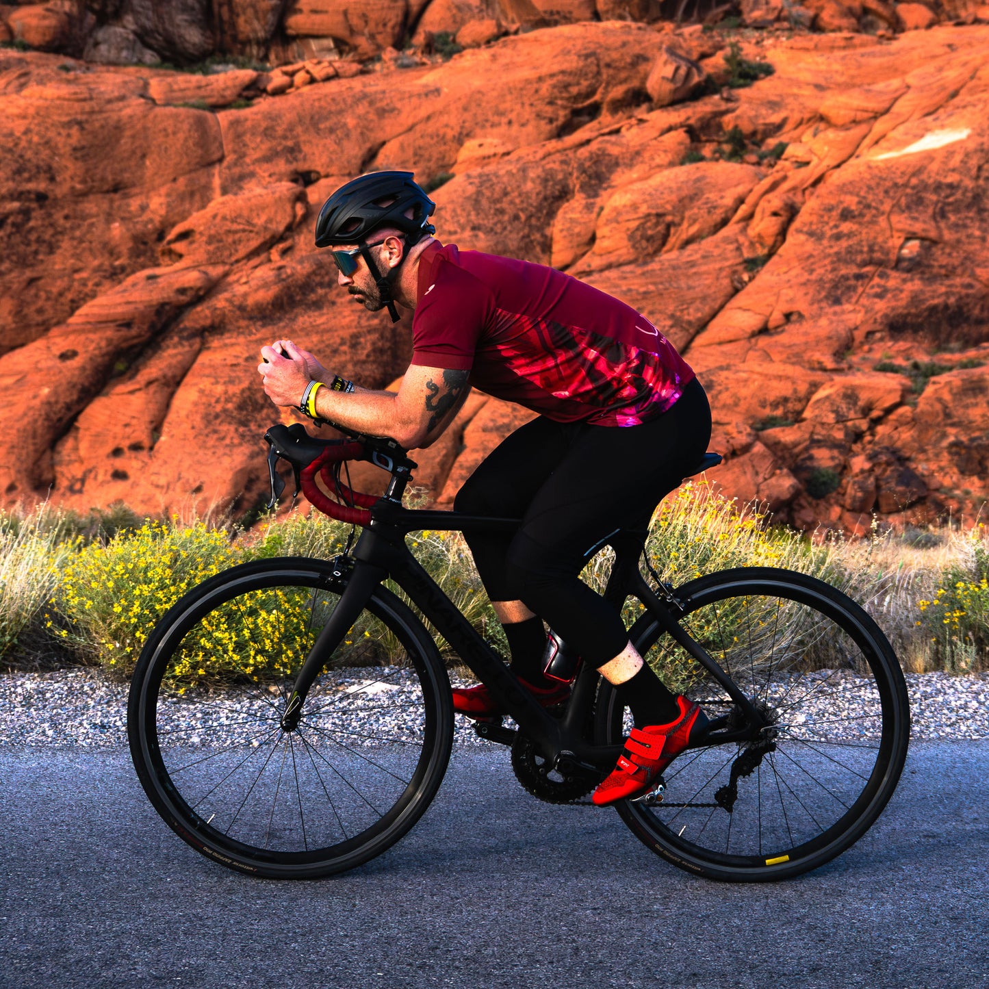 Las Vegas Lights FC Joma 2026 Red Rock Third Jersey