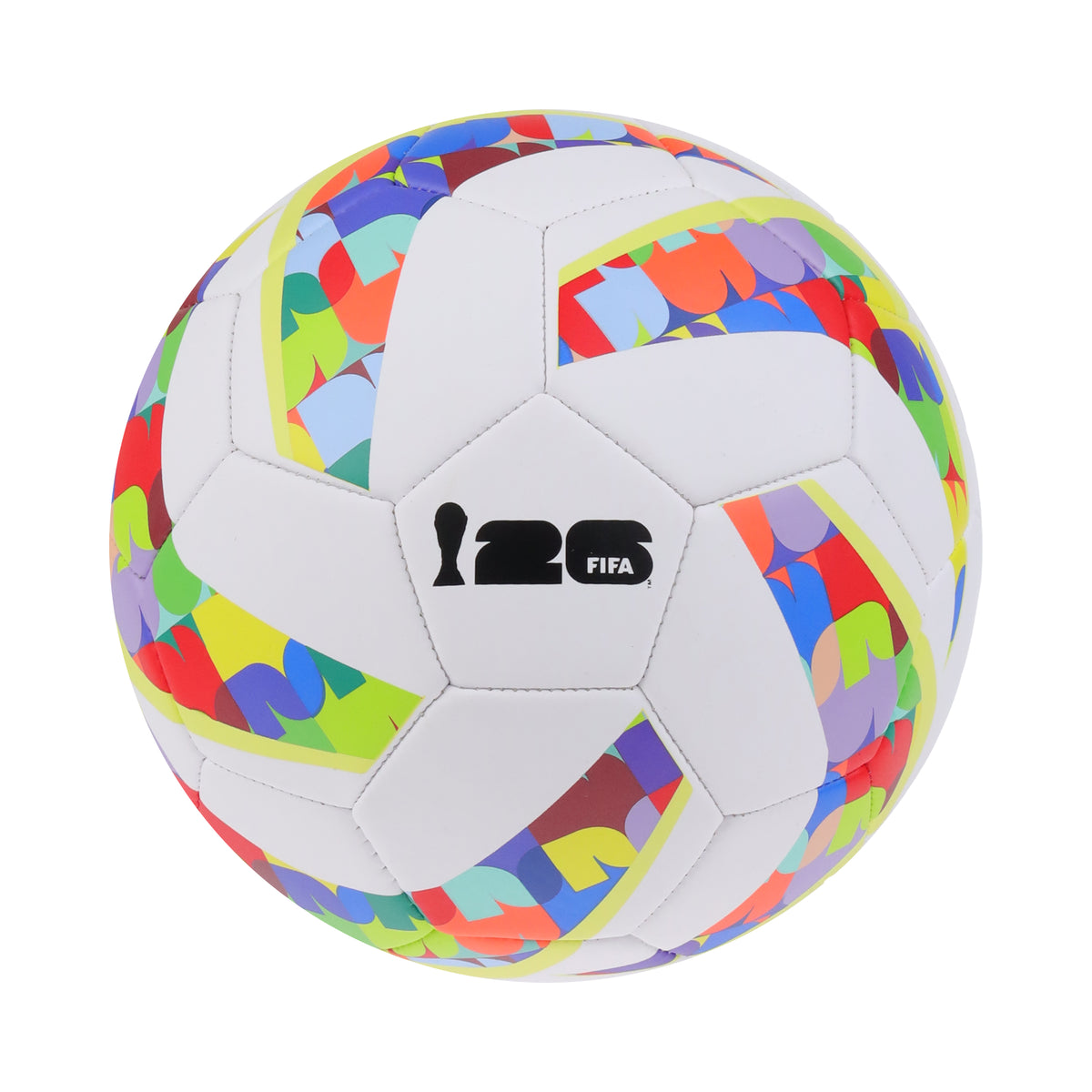 FIFA World Cup 26 Spiral Mini Size 3 Soccer Ball