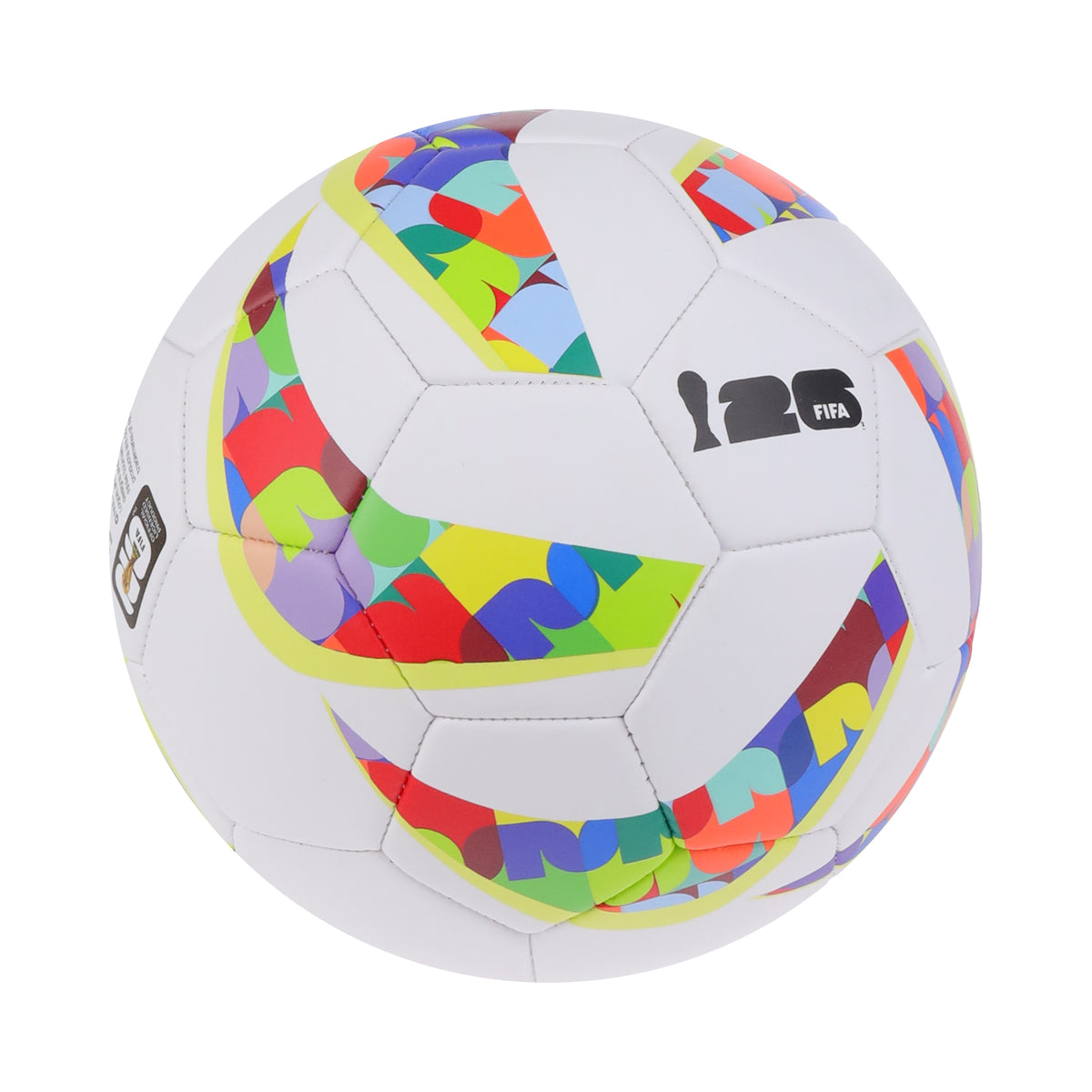 FIFA World Cup 26 Spiral Mini Size 3 Soccer Ball