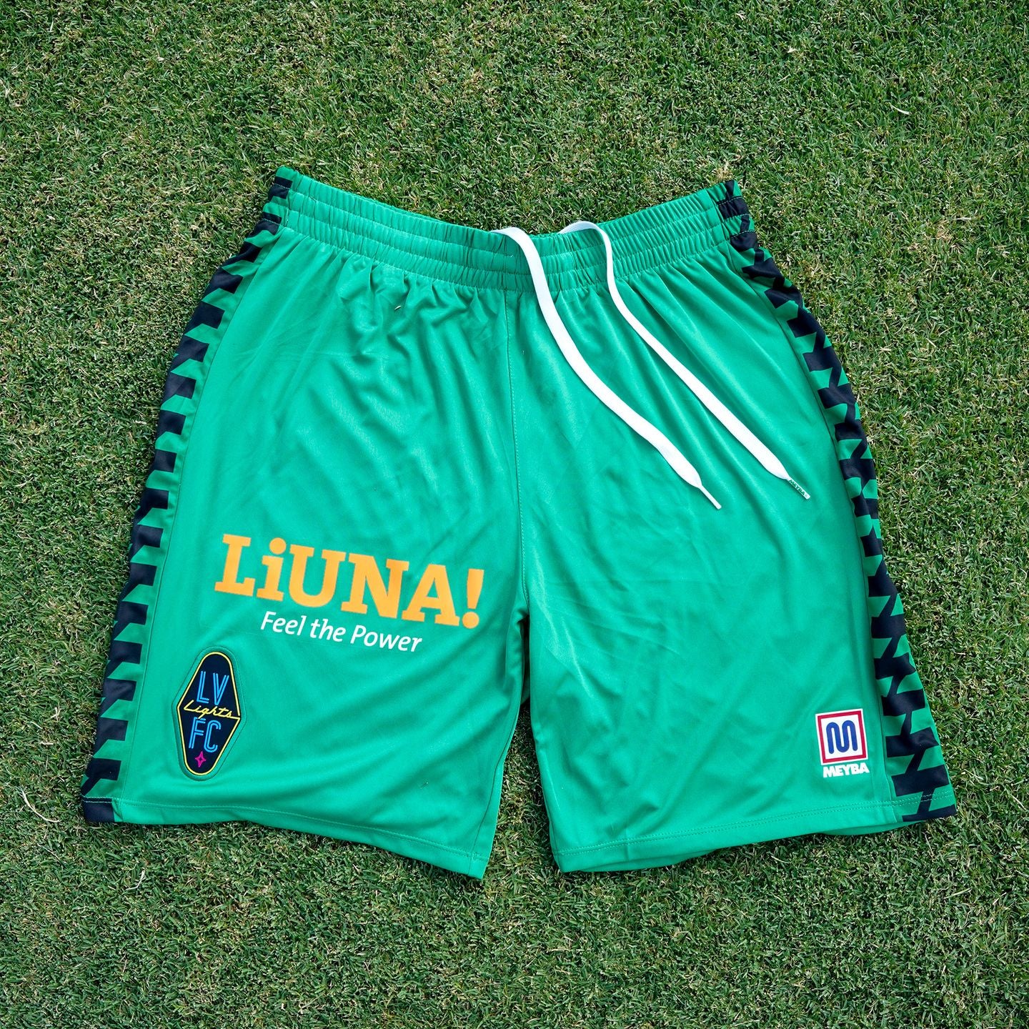 Las Vegas Lights FC Meyba Training Shorts - Green