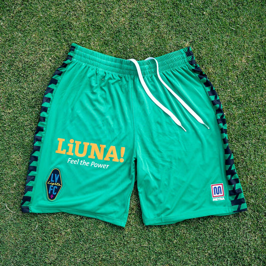 Las Vegas Lights FC Meyba Training Shorts - Green