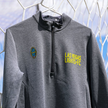Las Vegas Lights FC Greyson Heather Sequoia 1/4 Zip Pullover Jacket