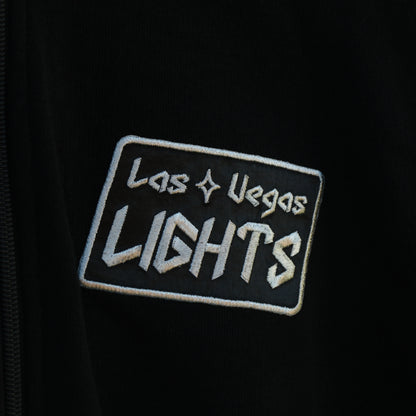 Las Vegas Lights FC Sportiqe Black Full Zip Hoodie