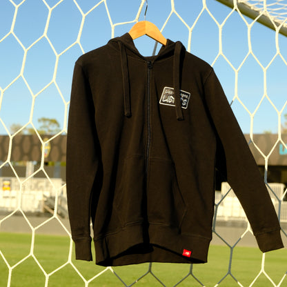 Las Vegas Lights FC Sportiqe Black Full Zip Hoodie