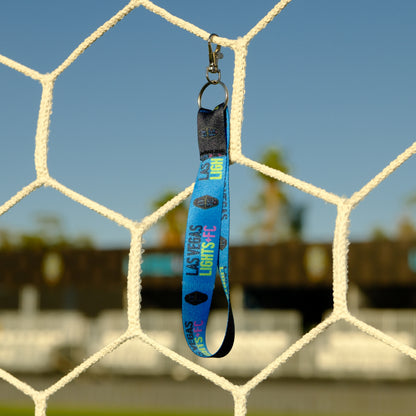 Las Vegas Lights FC Wincraft Black/Blue Key Strap