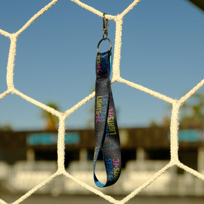 Las Vegas Lights FC Wincraft Black/Blue Key Strap