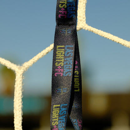 Las Vegas Lights FC Wincraft Black/Blue Key Strap