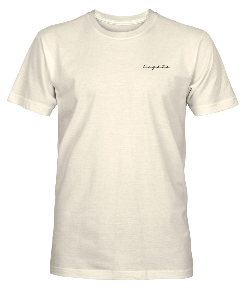 Las Vegas Lights FC 1863 FC Own the Pitch Cream Heavyweight Cotton T-Shirt
