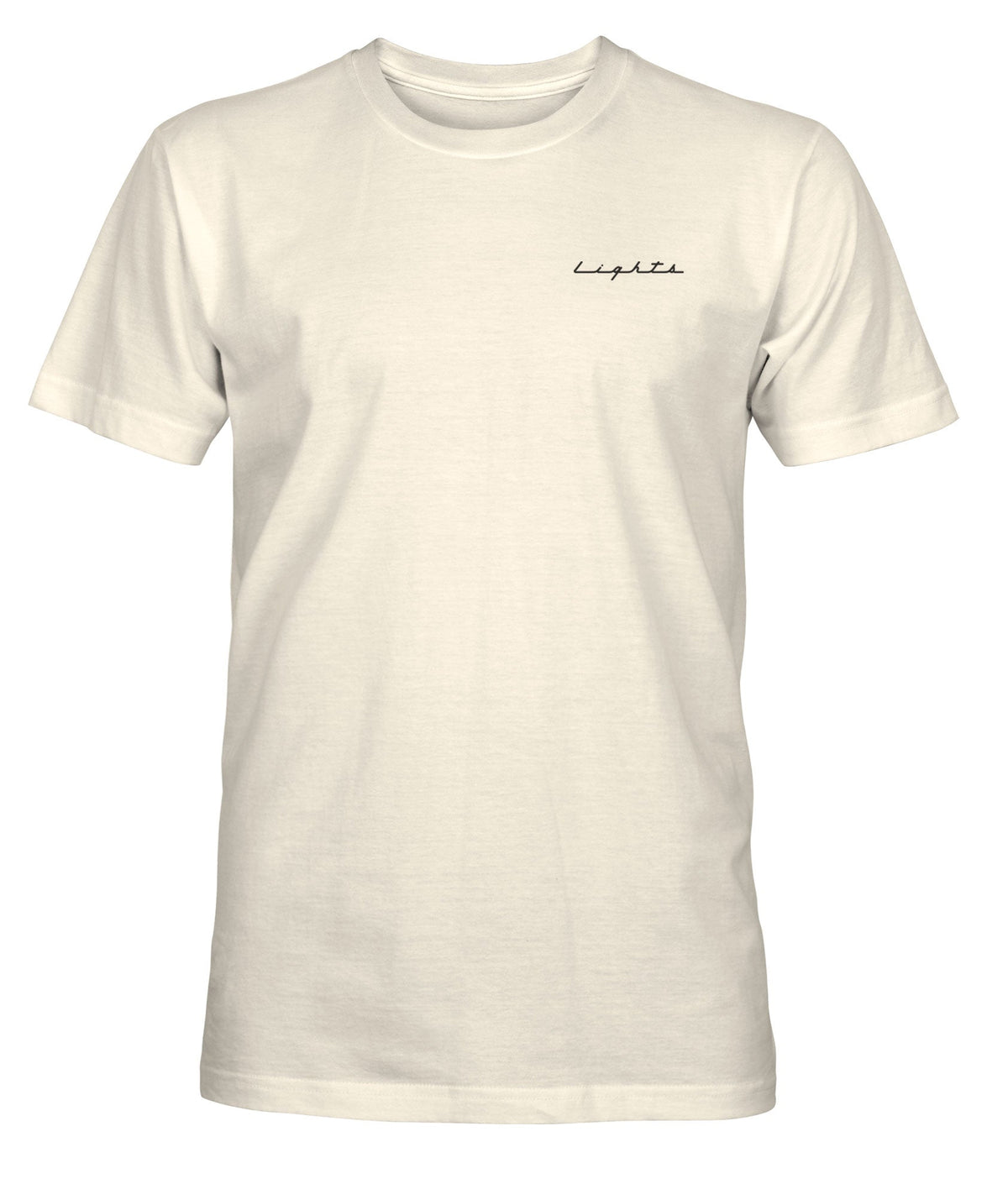 Las Vegas Lights FC 1863 FC Own the Pitch Cream Heavyweight Cotton T-Shirt