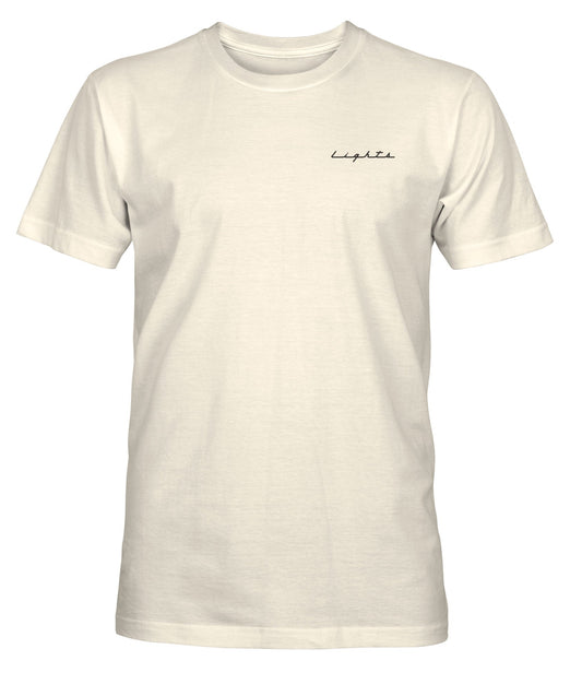 Las Vegas Lights FC 1863 FC Own the Pitch Cream Heavyweight Cotton T-Shirt