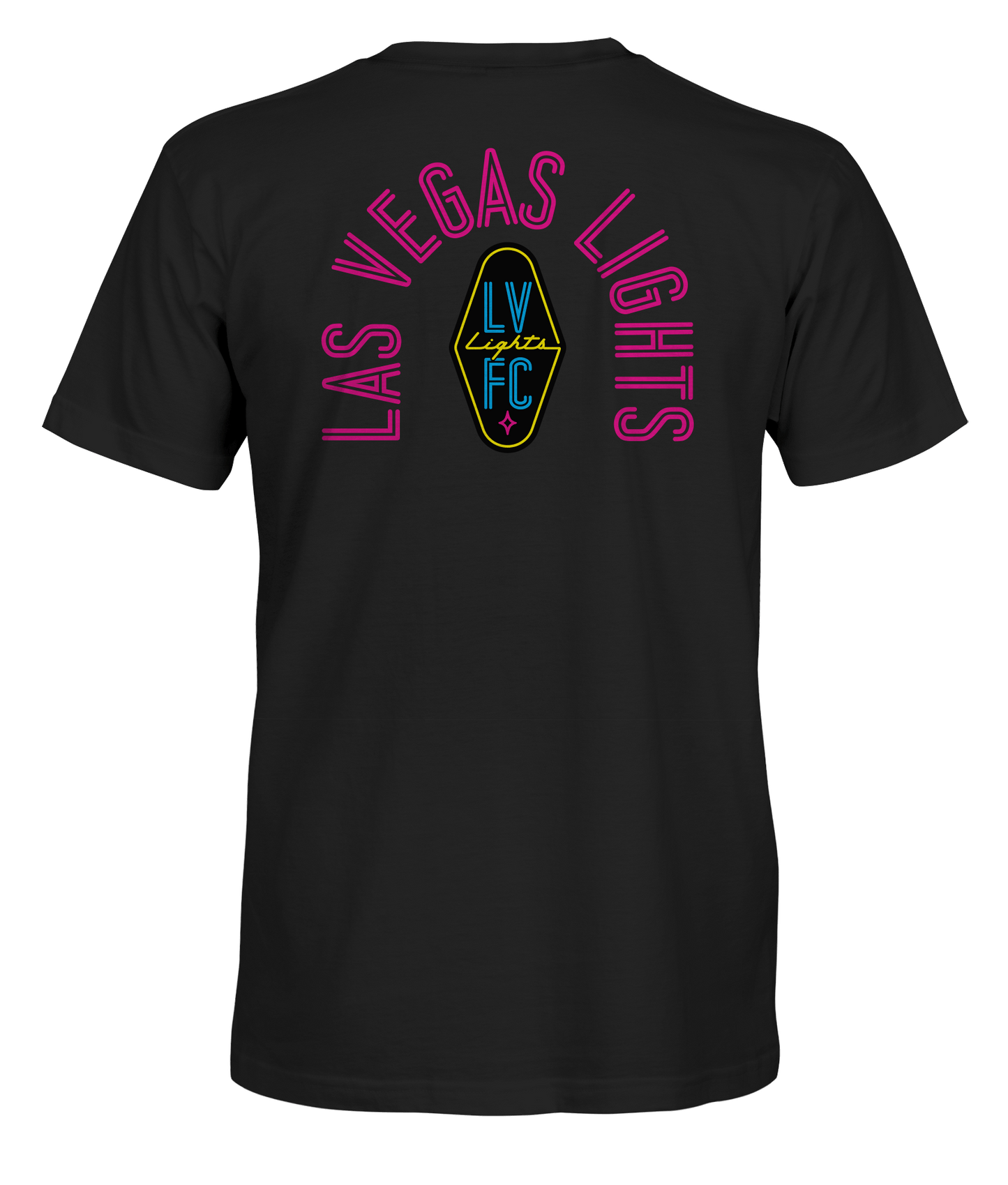 Las Vegas Lights FC 1863 FC True To Glory Tee-Black