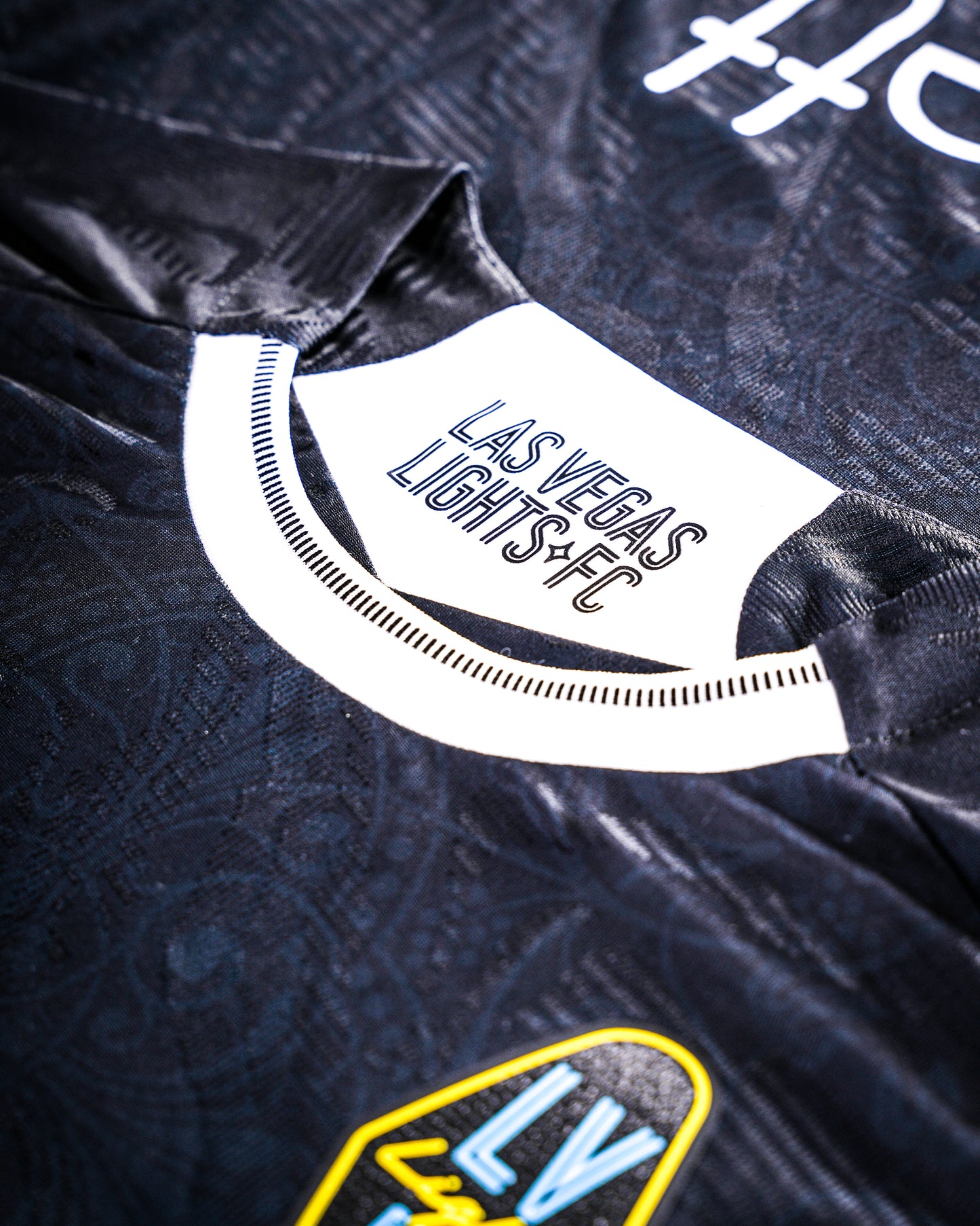 Las Vegas Lights FC 2026 High Roller Jersey - Youth