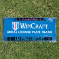 Las Vegas Lights FC Wincraft Metal License Plate Frame