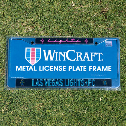 Las Vegas Lights FC Wincraft Metal License Plate Frame